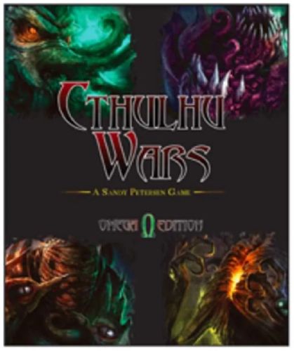 Cthulhu Wars Board Game: The Omega Final  Onslaught Rulebook